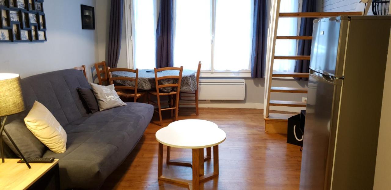 Les Vieux Remparts Apartment Saint-Malo Bagian luar foto