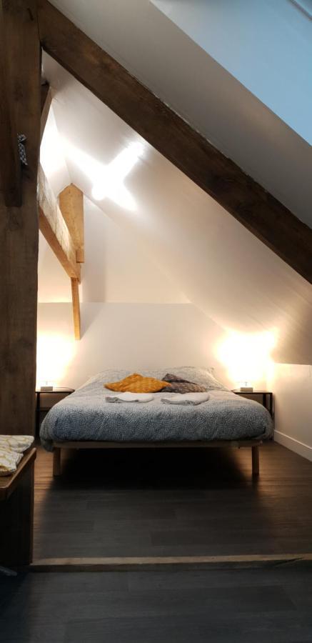 Les Vieux Remparts Apartment Saint-Malo Bagian luar foto